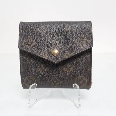 Wallet (Brown, Multicolored) from Louis Vuitton Leather