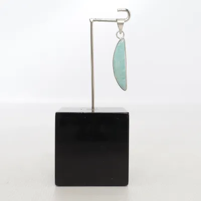 Hanger (Groen, Zilver) van Handmade with Love Zilver