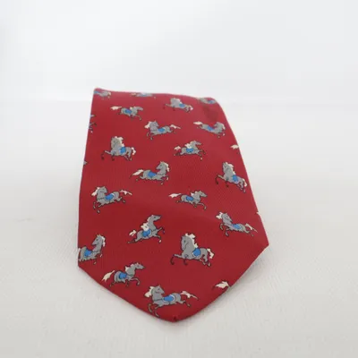 Slips (Rød, Flerfarvet) fra Hermès Silke