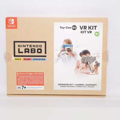 Accessoire de console de jeu (VR Kit - Expansion Set 1) de Nintendo