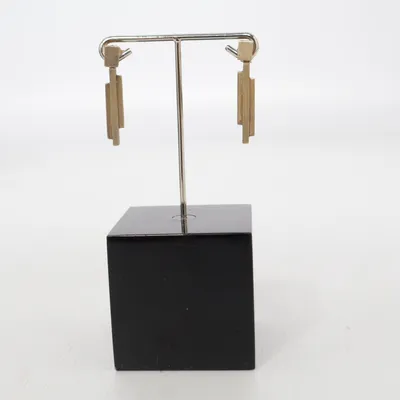 Boucles d'oreilles (Or) Argent