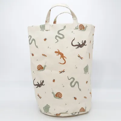 Opbergen (Beige, Meerkleurig) van H&M Home Katoen, Polyester