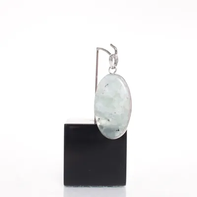Hanger (Groen, Zilver) van Edelstein Zilver