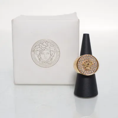 Ring (Guldfärgad) från Versace Okänd metall