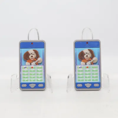 Téléphone jouet (Bleu, Gris, Multicolore) de Build A Bear Workshop