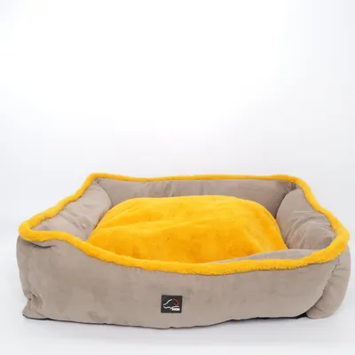Lit pour animaux de compagnie (Blanc) de HKM