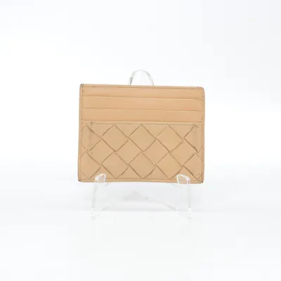 Kortholder (Beige) fra Bottega Veneta Læder