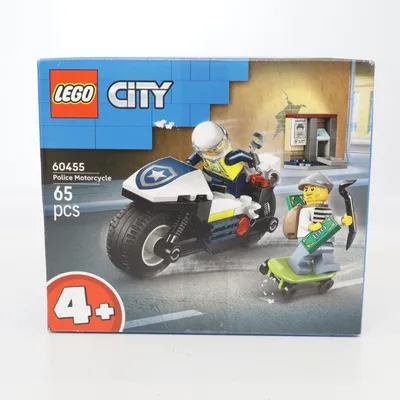 Byggesæt (Police Motorcycle) fra LEGO
