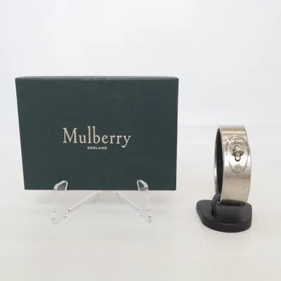 Bracelet (Argent) de Mulberry Métal inconnu
