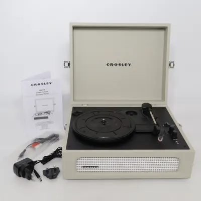 Tourne-disque (Voyager) de Crosley