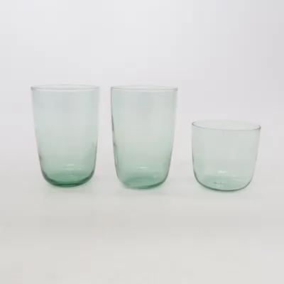 Drinking glass (Green)