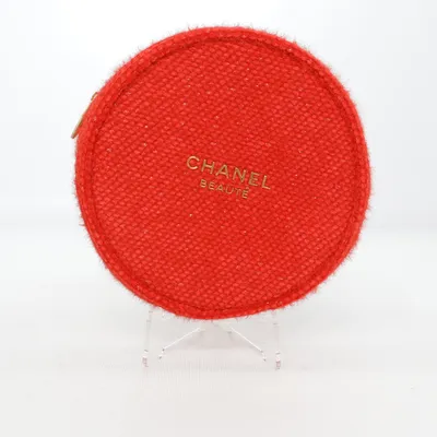 Toilettas (Rood) van Chanel Beauté Polyamide, Gerecycled polyester