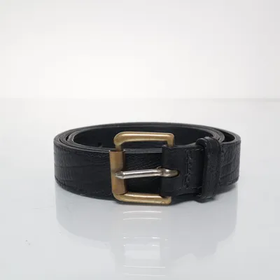 Bälte (Svart) från Mulberry Skinn