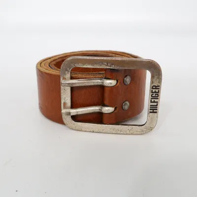 Belt (Brown) from Tommy Hilfiger Denim Leather
