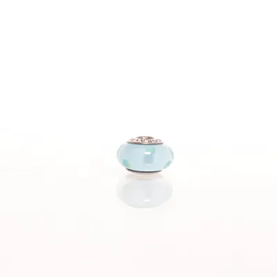 Charm (Silver, Blue) from Pandora Silver, Unknown metal