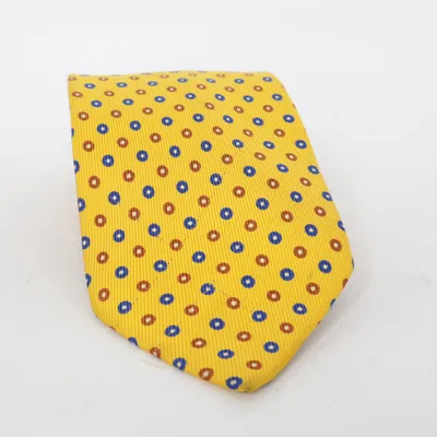 Tie (Yellow, Multicolored) from Ermenegildo Zegna Silk
