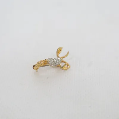 Broche (Or) Métal inconnu