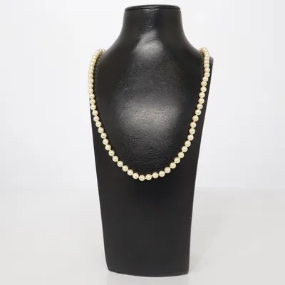 Necklace (White) from Angelo Silver
