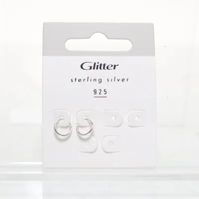 Oorbellen (Zilver) van Glitter Zilver