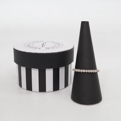 Ring (Sølv, Pink, Hvid) fra Thomas Sabo Sølv