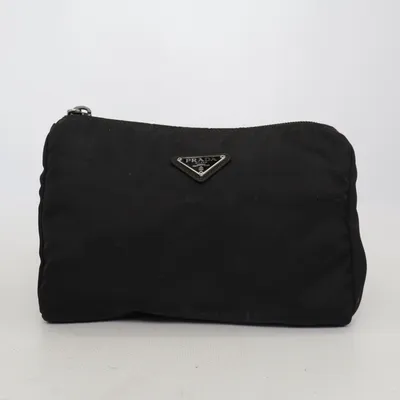 Toilet bag (Black) from Prada
