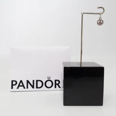 Berlock (Silverfärgad, Flerfärgad) från Pandora Silver