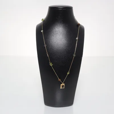 Halsband (Guldfärgad, Flerfärgad) från Maanesten Guld