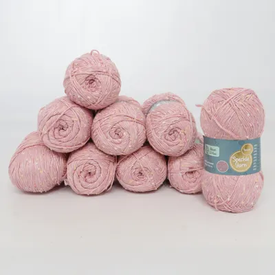 Garn (Speckle Yarn) från Alison & Mae Polyester
