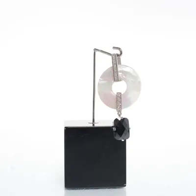 Pendant (Silver, Multicolored) from Swarovski Silver