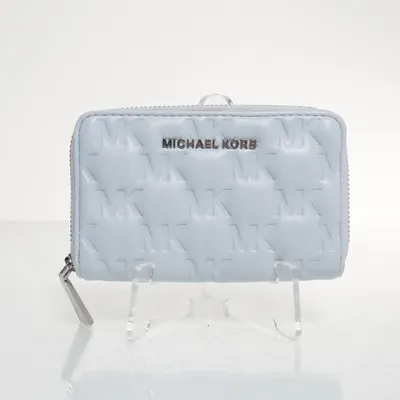 Portemonnee (Blauw) van Michael Kors Leer