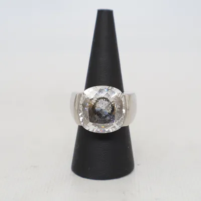 Ring (Zilver) Zilver
