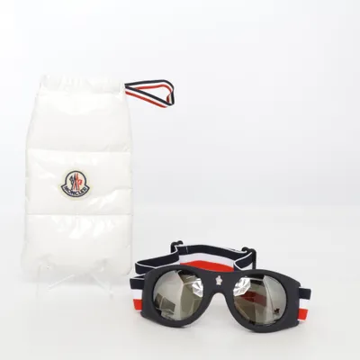 Skibriller (Sort, Flerfarvet) fra Moncler