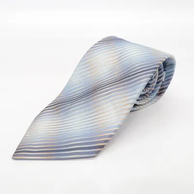 Stropdas (Blauw, Beige, Meerkleurig) van Kenzo Homme Zijde