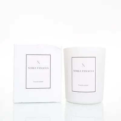 Duftlys (Hvid) fra Noble Panacea