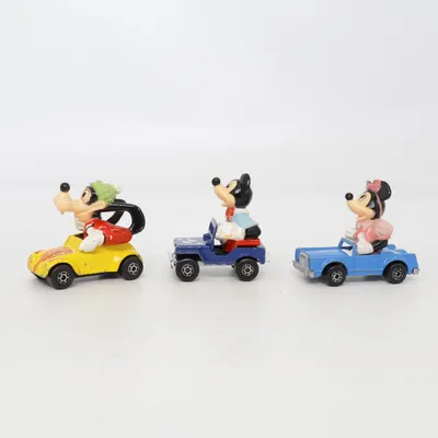 Leksaksbil (Vintage samlarobjekt från Matchbox Disney-serien, tillverkade av Lesney under 1970-talet.) från Matchbox