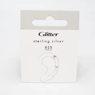Örhängen (Silverfärgad) från Glitter Silver