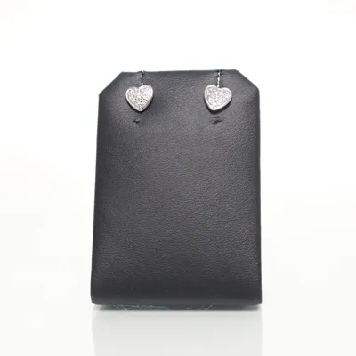 Earrings (Silver) from Fossil Silver