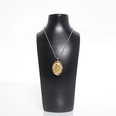 Ketting (Zilver, Geel) van Diesel Zilver