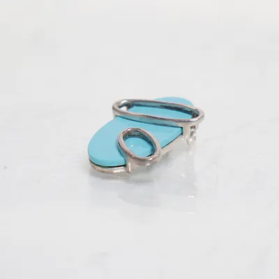 Pendentif (Turquoise, Argent) Argent