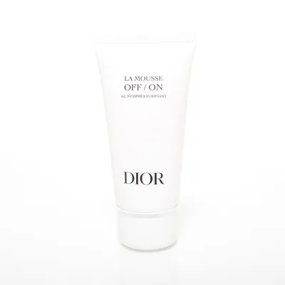 Gezichtsreiniger (La Mousse Off/On) van Dior