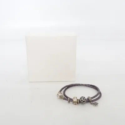 Armband (Lila, Zilver) van Pandora Zilver