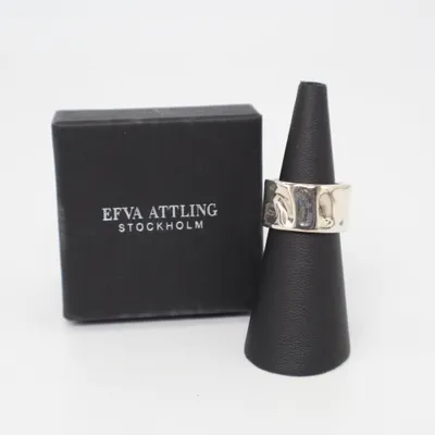 Bague (Argent) de Efva Attling Argent