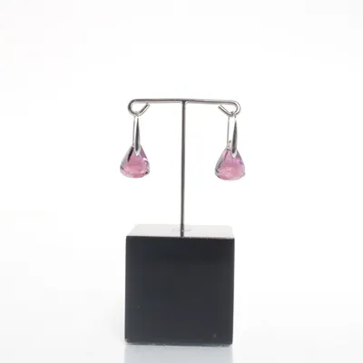 Örhängen (Silverfärgad, Lila) från Swarovski Okänd metall