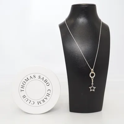 Ketting (Zilver) van Thomas Sabo Charm Club Zilver