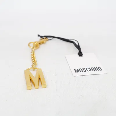Nyckelring (Guldfärgad) från Moschino