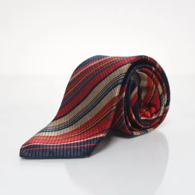 Slips (Rød, Flerfarvet) fra Yves Saint Laurent Silke