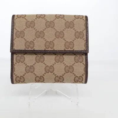 Portemonnaie (Beige, Braun) von Gucci
