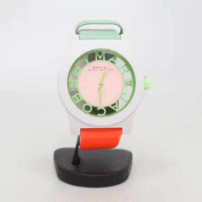 Wristwatch (White, Multicolored) from Marc by Marc Jacobs