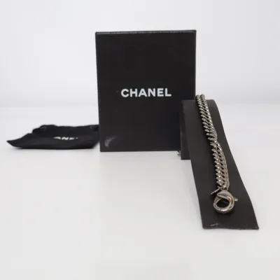 Bracelet (Argent) de Chanel Métal inconnu