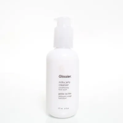 Facial cleanser (milky jelly cleanser) from Glossier
